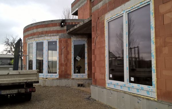 Okna system VEKA SL82 kolor Biały