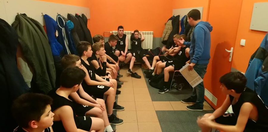 Nasi koszykarze w sezonie 2017!