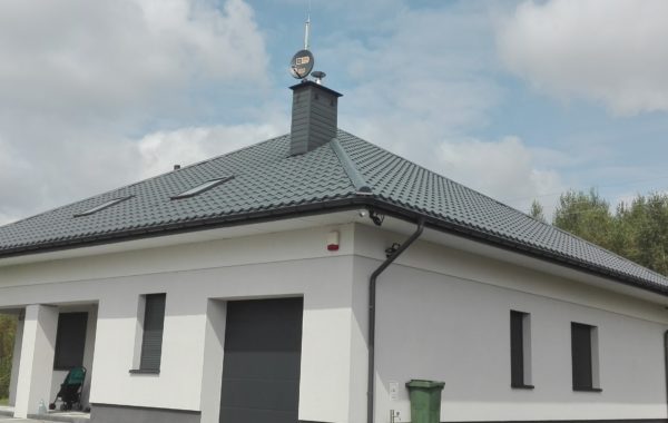 BLACHODACHÓWKA RUUKKI ADAMANTE PUREX GRAFITOWY