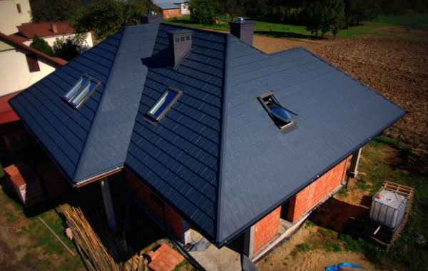 BLACHODACHÓWKA PŁASKA NOVATIK KOLOR ANTRACYT