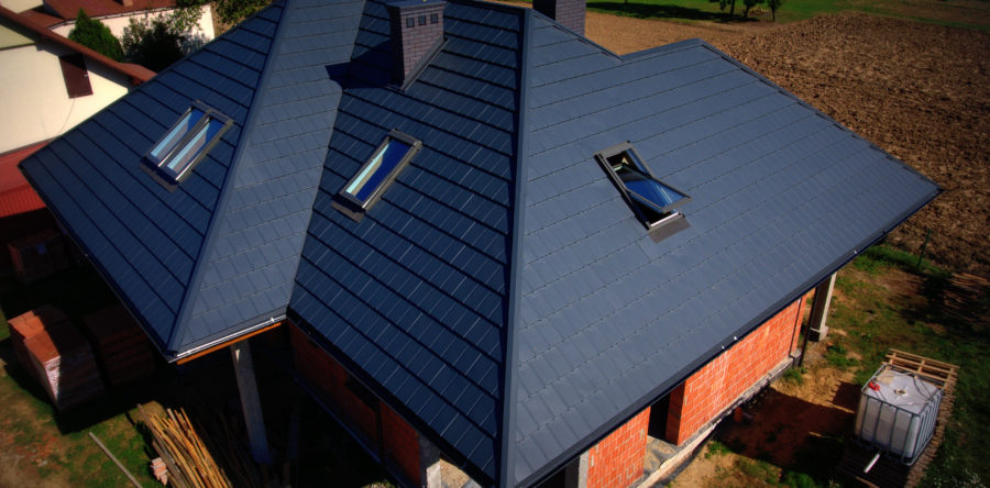 BLACHODACHÓWKA PŁASKA NOVATIK KOLOR ANTRACYT