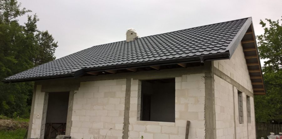 BLACHODACHÓWKA MODUŁOWA LOARA PURMAX ANTRACYT