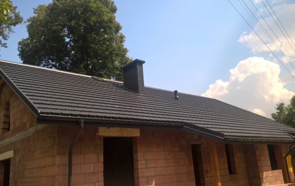 BLACHODACHÓWKA MURANO KOLOR GRAFIT