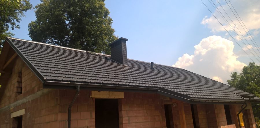 BLACHODACHÓWKA MURANO KOLOR GRAFIT