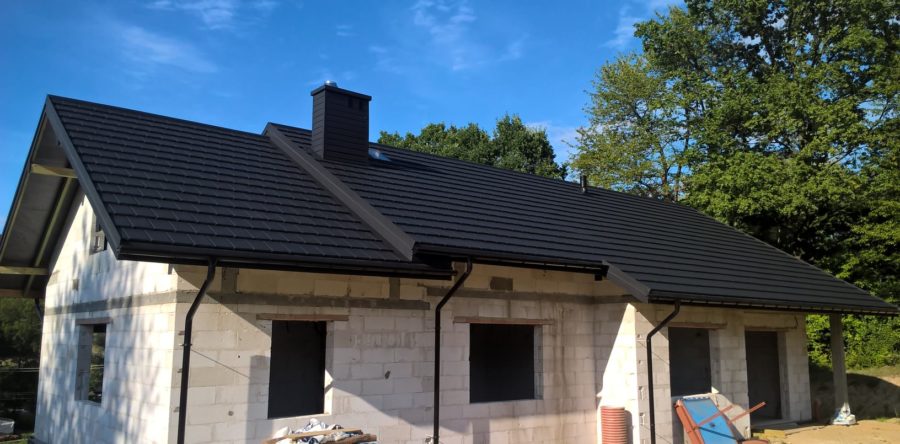 BLACHODACHÓWKA NOVATIK PREMIUM MAT KOLOR CZARNY