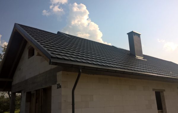 BLACHODACHÓWKA RUUKKI FRIGGE KOLOR ANTRACYT