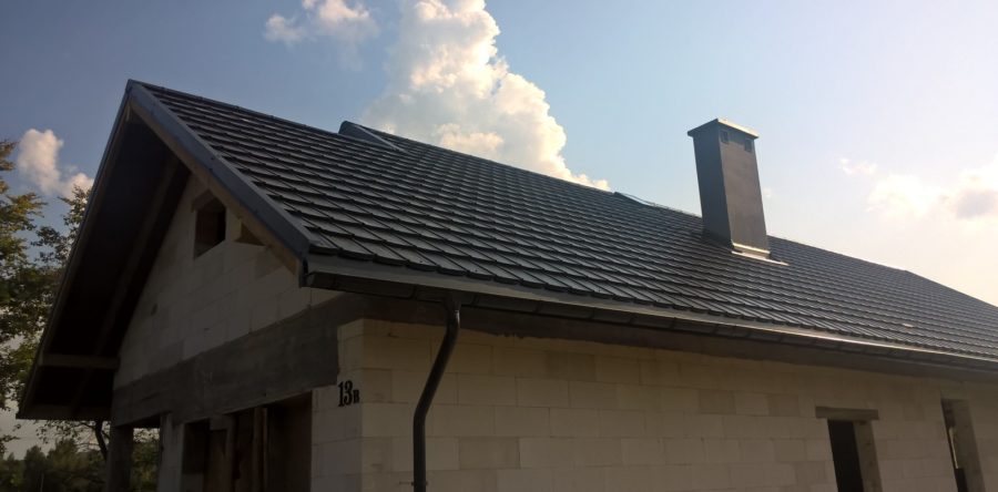 BLACHODACHÓWKA RUUKKI FRIGGE KOLOR ANTRACYT