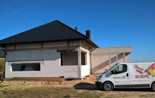 BLACHODACHÓWKA PŁASKA RUUKKI HYYGGE ANTRACYT