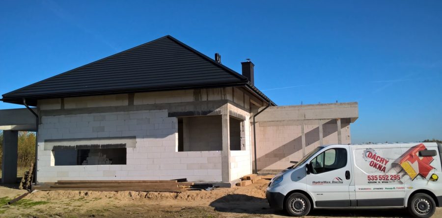 BLACHODACHÓWKA PŁASKA RUUKKI HYYGGE ANTRACYT