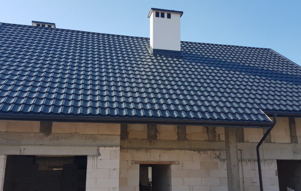 BLACHODACHÓWKA LOARA PURMAX KOLOR ANTRACYT