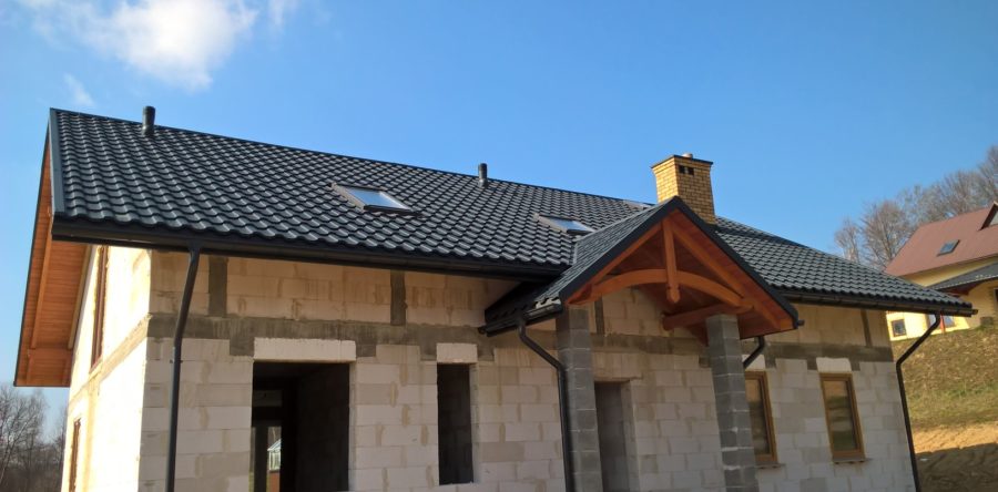 RUUKKI ADAMANTE KOLOR ANTRACYT OKNA KOLOR WINCHESTER