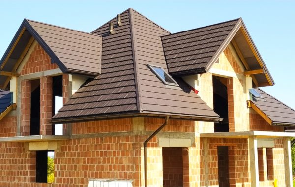 BLACHODACHÓWKA HARNAŚ KOLOR CIEMNY BRĄZ