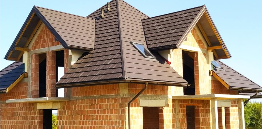 BLACHODACHÓWKA HARNAŚ KOLOR CIEMNY BRĄZ