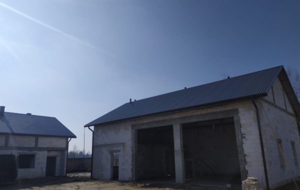 BLACHA TRAPEZOWA T-18 PRUSZYŃSKI