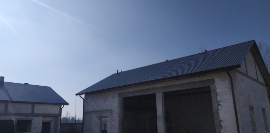 BLACHA TRAPEZOWA T-18 PRUSZYŃSKI