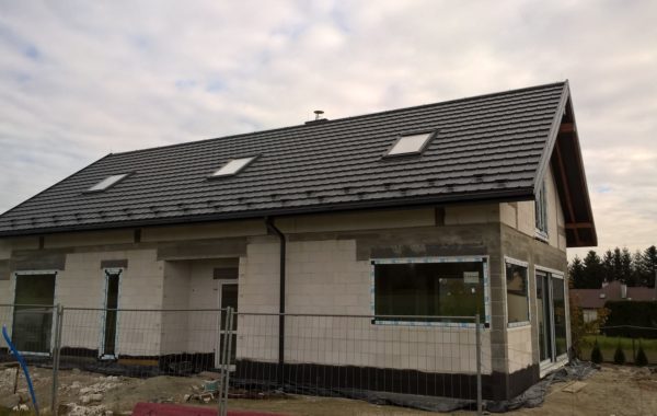 RUUKKI FRIGGE ANTRACYT NIAGARA RYNNA KWADRATOWA