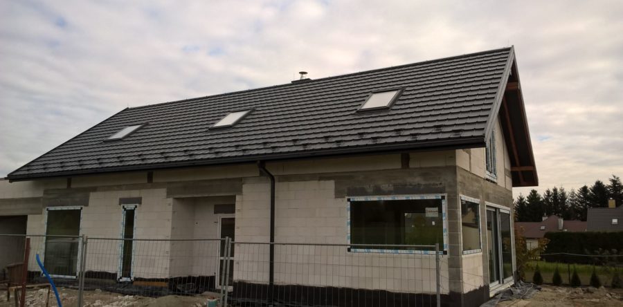 RUUKKI FRIGGE ANTRACYT NIAGARA RYNNA KWADRATOWA