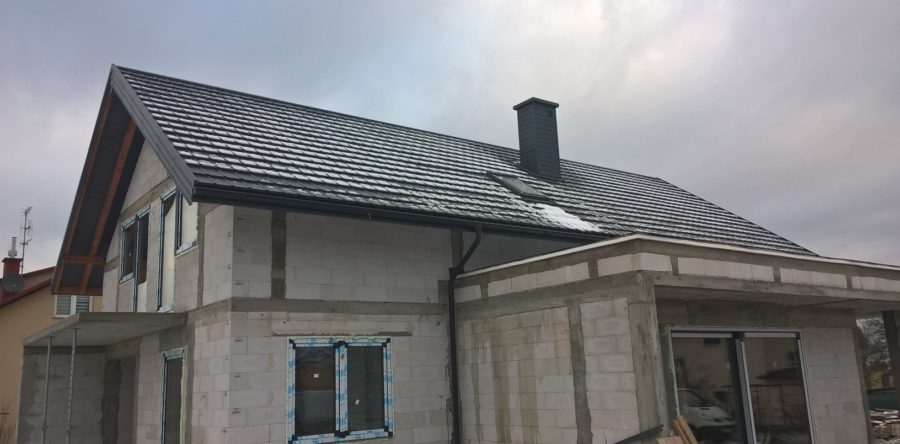 BLACHODACHÓWKA PRUSZYŃSKI TIGRA PURMAX ANTRACYT